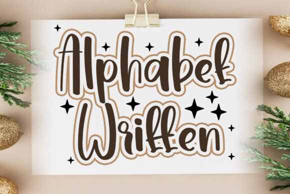 Alphabet Written: A Designer’s Take on Real-World Use