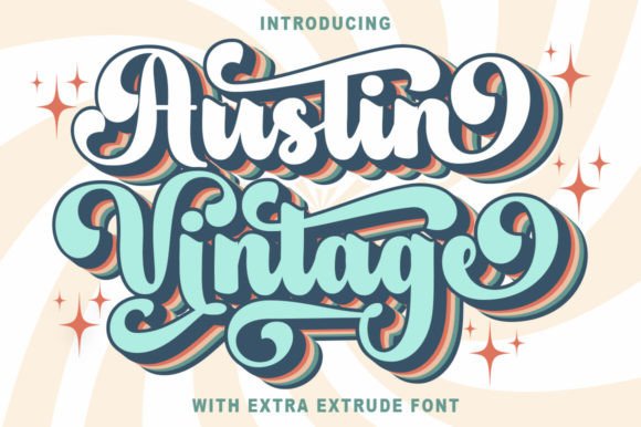 Austin Vintage Font: Adding Retro Charm to Modern Web Design
