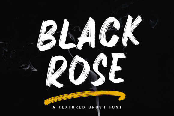 Blackrose: A Bold Display Font for Editorial Impact