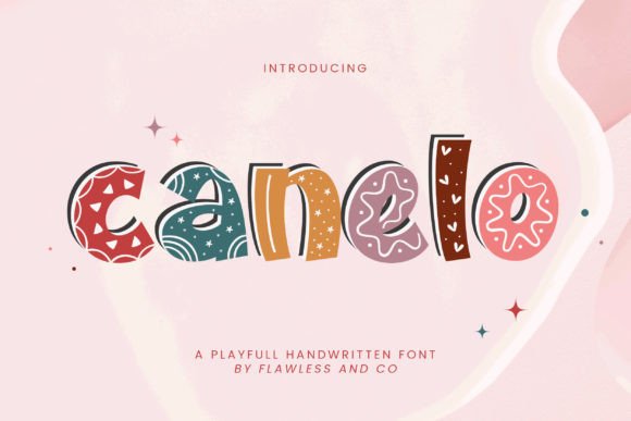 Canelo: A Playful Handwritten Font for Joyful Editorial Design