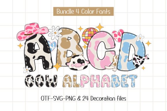 Cow Alphabet: A Display Font Review for Campaign Designers and Marketers