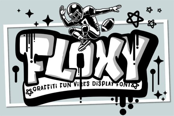 Floxy: A Playful Display Font for Dynamic Editorial Design