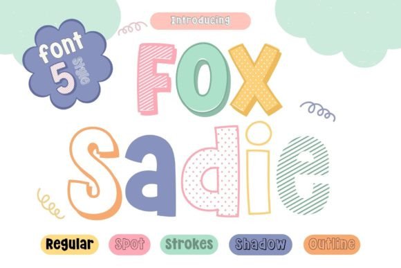 Fox Sadie: The Playful Display Font That Elevates Campaign Visuals