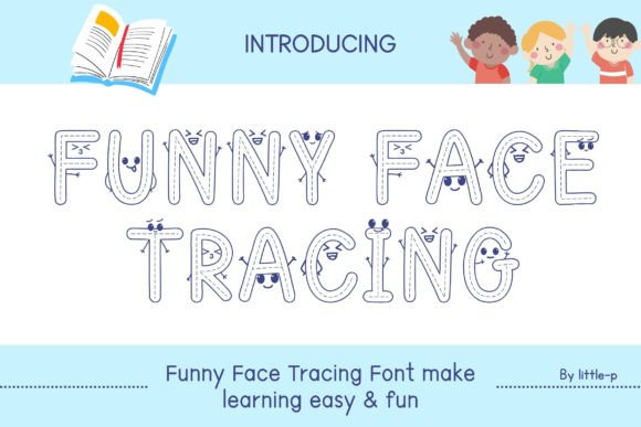 Funny Face Tracing Font: A Small Business Branding Game-Changer