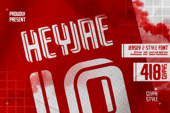 Heyjae: A Designer’s Take on This Expressive Display Font