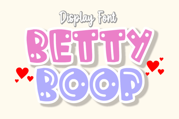 How Betty Boop Font Gave My Small Business a Bold, Playful Brand Boost