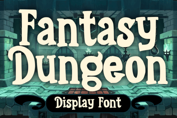 How Fantasy Dungeon Font Can Elevate Your Small Business Brand