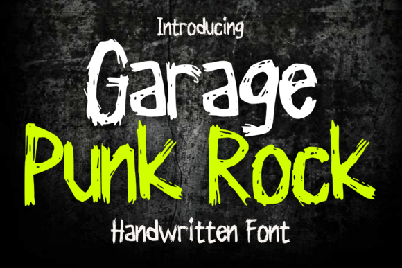 How Garage Punk Rock Font Gave My Small Business a Bold New Look