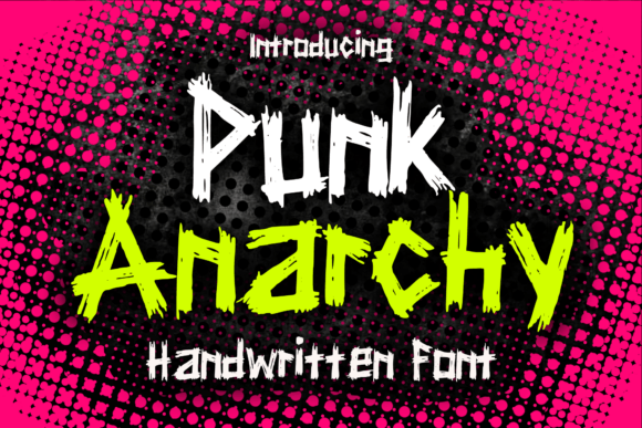 How Punk Anarchy Font Gave My Small Business a Bold New Look
