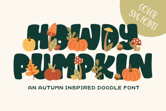 Howdy Pumpkin: A Designer’s Take on Using This Autumn-Inspired Display Font in Real Branding Projects