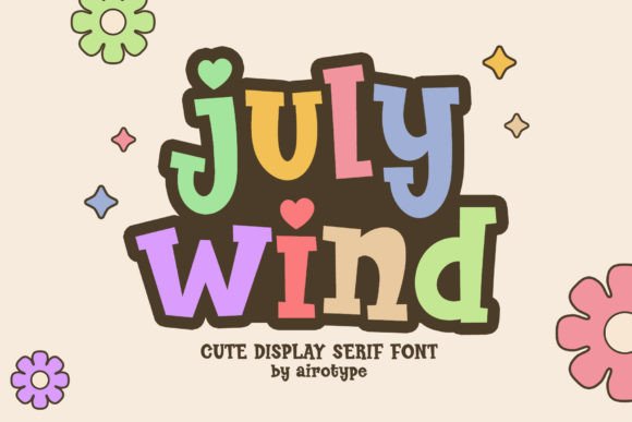 July Wind Font: A Web Designer’s Take on Adding Personality to Digital Brands