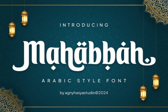 Mahabbah: Bringing Arabic Elegance to Modern Web Typography