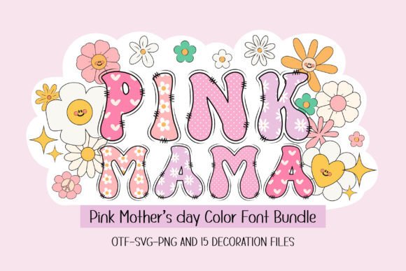 Pink Mama: A Groovy Font That Elevates Small Business Branding