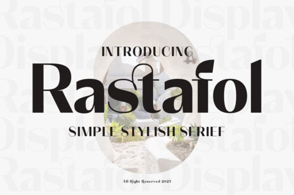 Rastafol: A Display Font That Elevates Campaign Visuals with Style