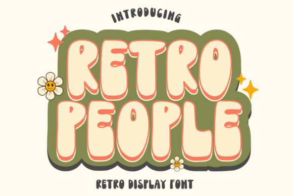 Retro People Font: Cute, Cool Typography for Scroll-Stopping Brand Content