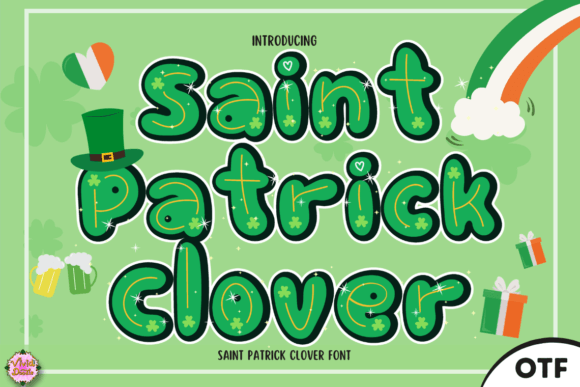Saint Patrick Clover Font: A Maker’s Guide to Festive Typography