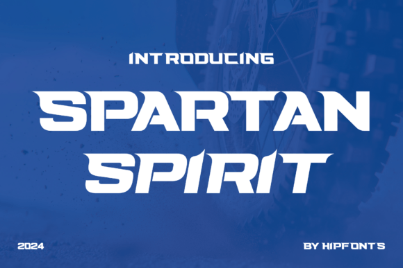 Spartan Spirit: A Bold Display Font for Dynamic Editorial Design