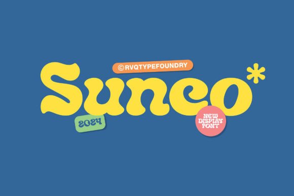 Sunco: A Designer’s Take on This Bold Display Font