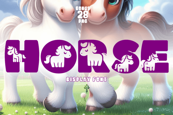 The Horse Font: Elevating Editorial Design with Timeless Elegance