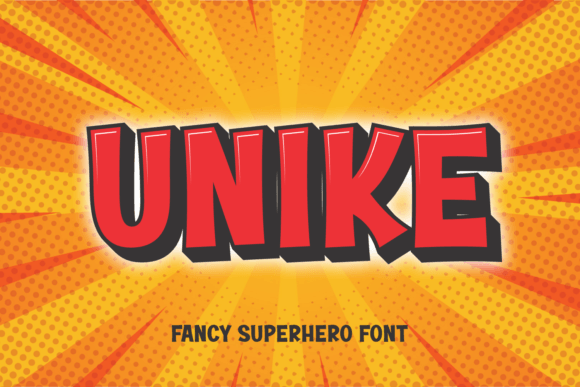 Unike: A Bold Display Font That Elevates Brand Identity