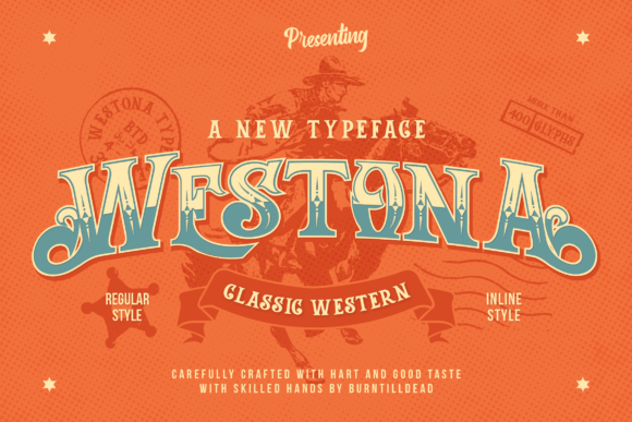 Westona: Bringing Western Boldness to Modern Web Typography